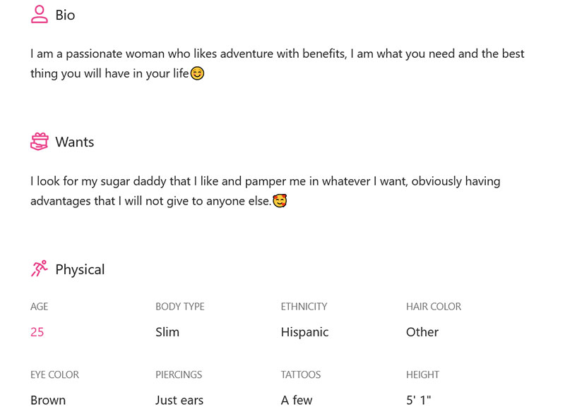 secretbenefits profile