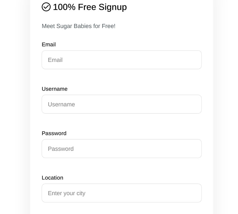 sugardaddycom registration